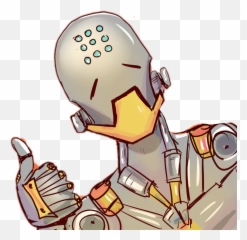 Download Hd Zenyatta Overwatch Profile - Overwatch Zenyatta Fanart Png,Zenyatta Png