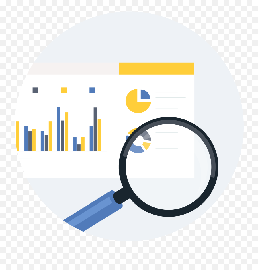 Reporting Hook Security - Loupe Png,Market Research Icon