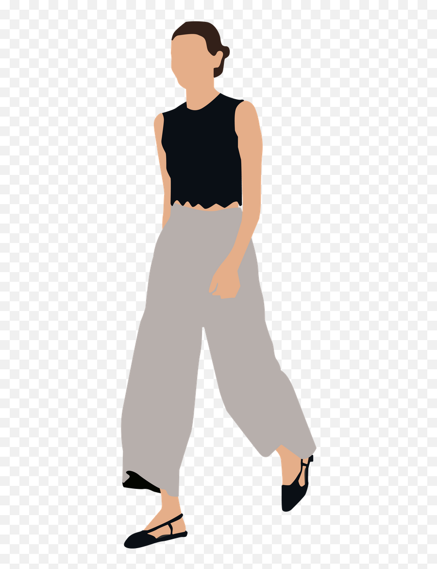 Flat People - Laura Beulens Flat People U2013 Laura Beulens You Illustration Png,Persona 5 Loading Icon
