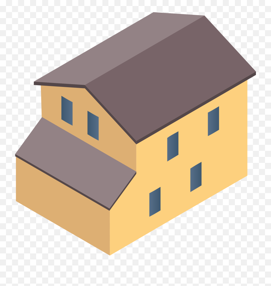 House - Openclipart Roof Shingle Png,Icon Of Cottage House