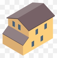 House - Openclipart Roof Shingle png