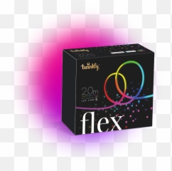 Twinkly Flex Festive Lights - png