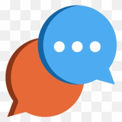 Communication Social Png Icons - Dot,Communicate Icon