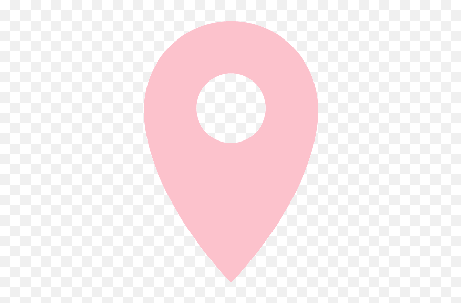 Pink Pin 8 Icon - Free Pink Pin Icons Location Pin Png Pink,Pin Icon Transparent