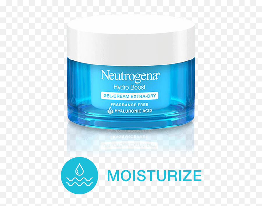 Neutrogena Hydro Boost Gel - Cream Extradry Skin Neutrogena Png,Hydro Icon