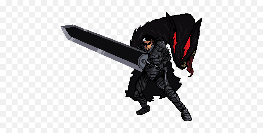 Guts Pixeljointcom - Guts Pixel Art Png,Guts Icon