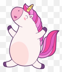 Cartoon Unicorns Stickers - WAStickerApps en Google Play Funny png