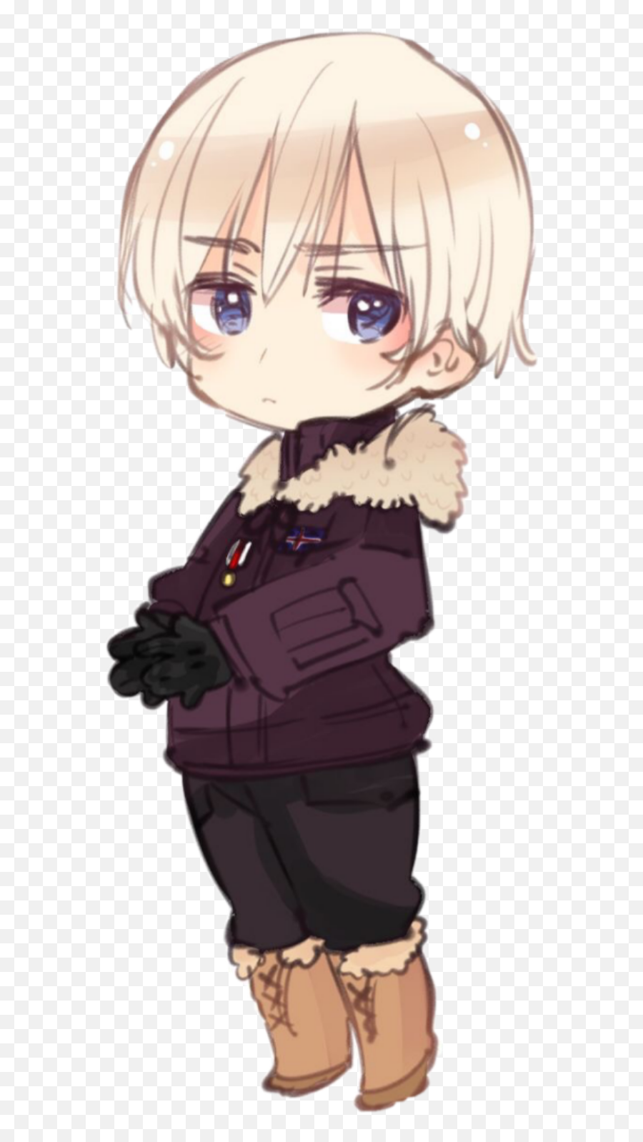 Iceland Aph Hetalia 314299216294211 By Kisskissfallindebt - Aph Iceland Chibi Png,Hetalia Icon