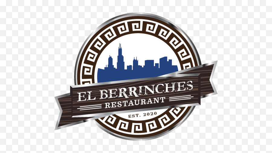 El Berrinches Restaurant - Greek Round Border Png,El Icon