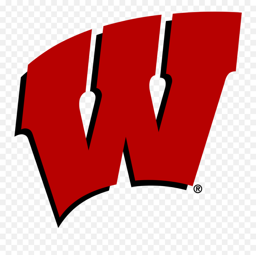 Wisconsin Badgers Logo Clipart - Wisconsin Badgers Logo Clip Art Png,Logo Clipart