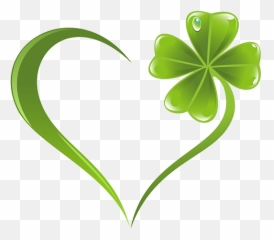 Download Heart Clover Shamrock Four - Leaf Tattoo Free Frame Paan Clip Art png
