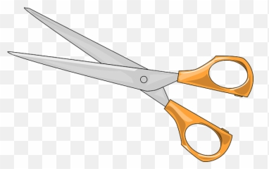 Scissors Png Images Office Hair Rock - Sharp Clipart