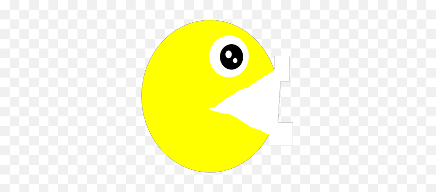 Pacman Closed Mouth Png Svg Clip Art For Web - Download Dot,Pac Man Icon