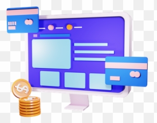 Paypal 3d Illustrations Designs Images Vectors Hd Graphics - Website 3d Free Png