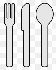 Cutlery Vector Icons Public Domain Vectors - Clip Art png