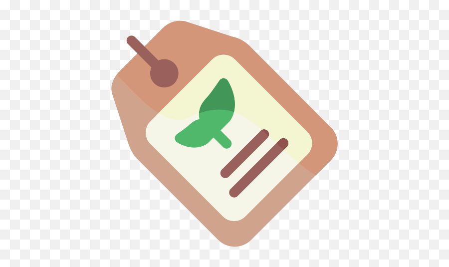 Eco Tag Nature Ecology Label Free Icon - Iconiconscom Language Png,Label Tag Icon