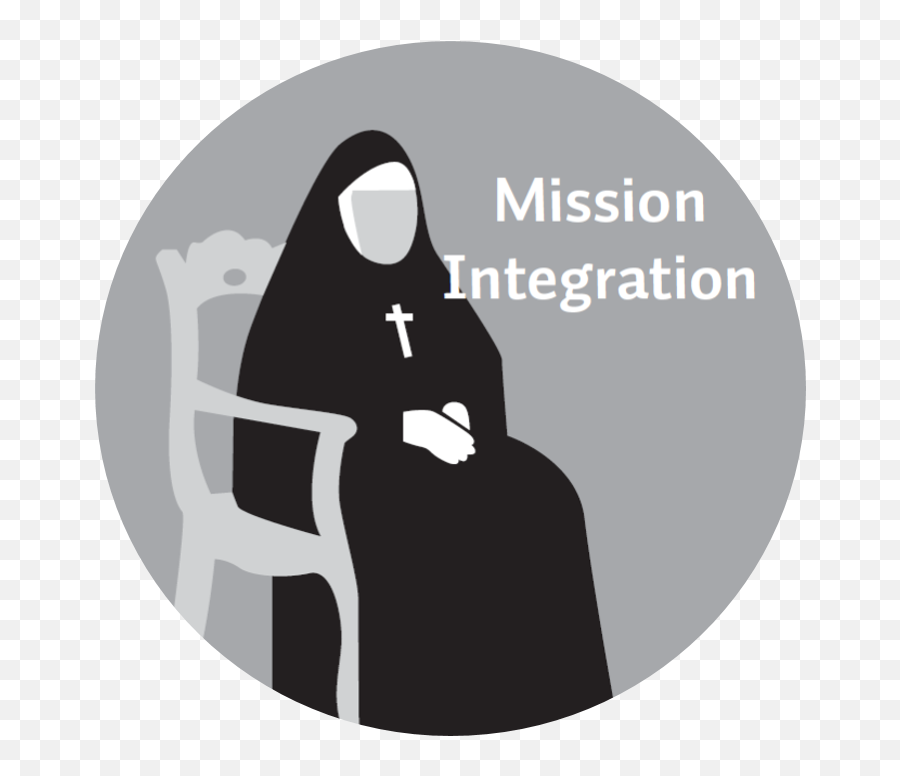 Mission Integration - Felician Services Religious Veil Png,Integration Icon