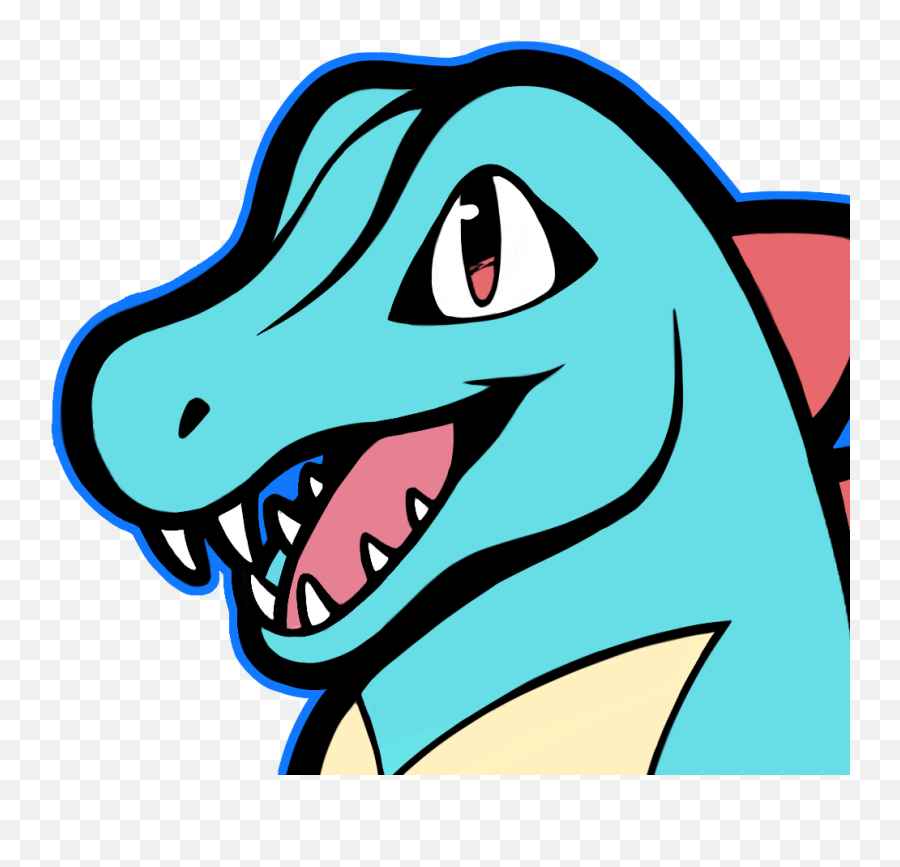 Download Totodile Png Image With No - Clip Art,Totodile Png