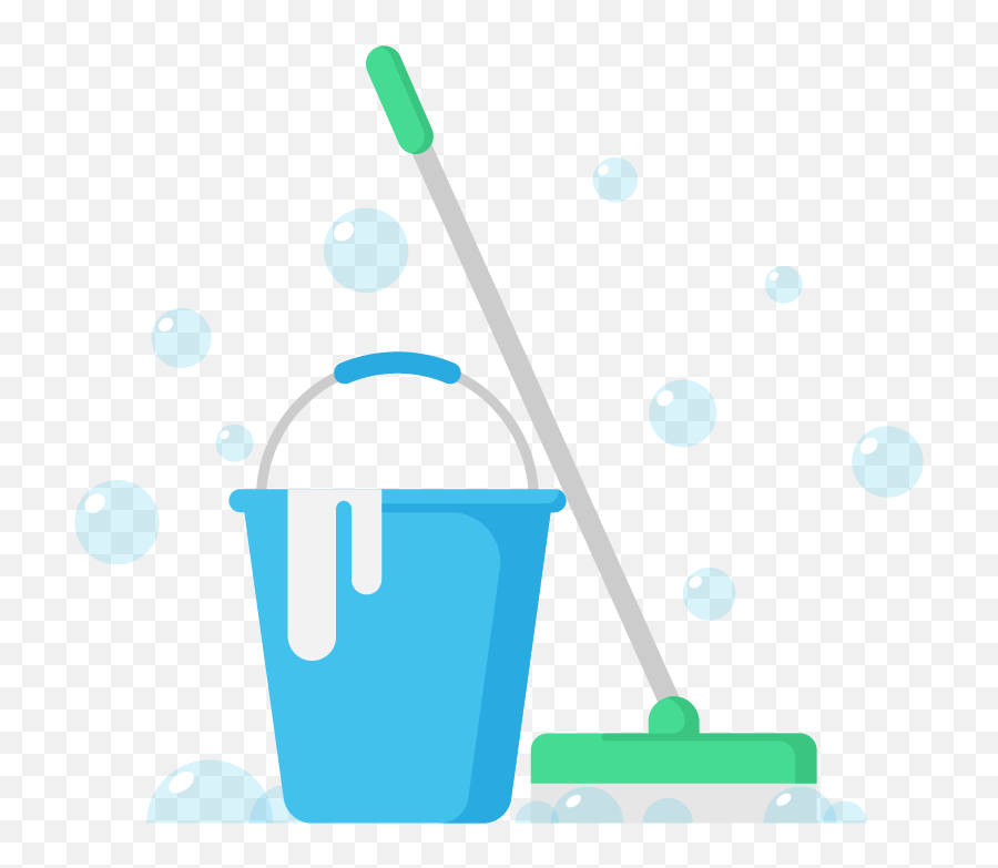 About Us Sky Commercial Cleaning Service - Mop And Bucket Clipart Png,Mop And Bucket Icon