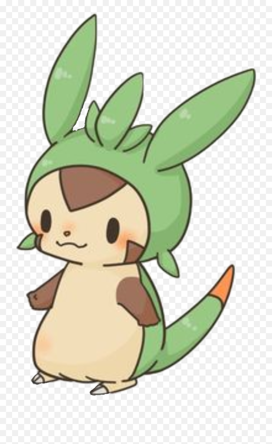 Chespin Png - Cute Chespin,Cute Pokemon Png