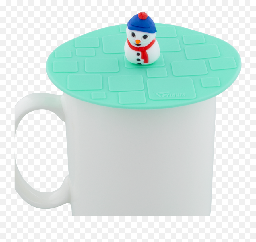 Lid For Mug - Bienauchaud 10 Cm Snowman Santa Claus Png,Starbucks Icon Mugs