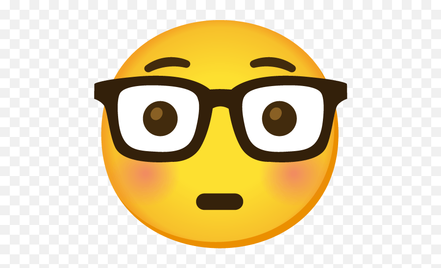 Emoji Mashup Bot - Big Nerd Emoji Png,Whatsapp Emoji Icon Vector