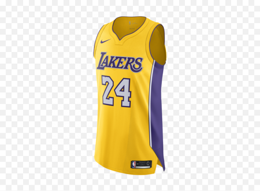 Kobe Bryant Lakers Icon Edition Nike Nba Authentic Forma - Transparent Lakers Jersey Png,Authenticity Icon