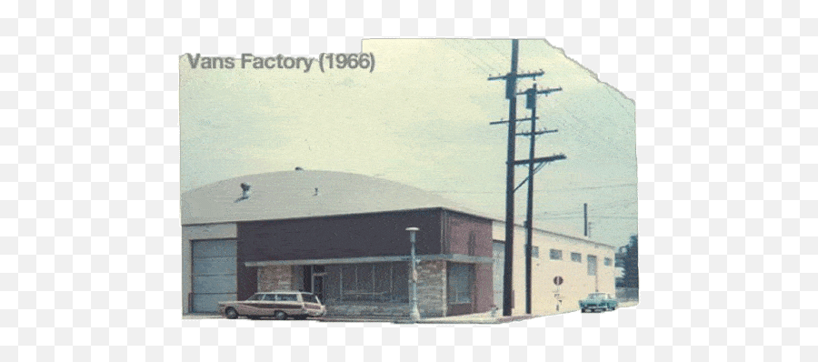 History Of Vans Anaheim Factory Off The Wall U2013 From 1966 - Vans Factory 1966 Png,Original Tibbers Icon