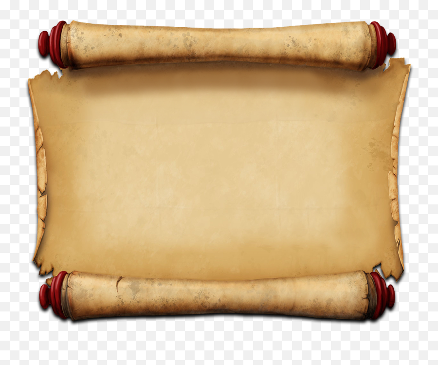 Download Parchment Scroll Png Banner Library - Old Scroll Old Blank Paper,Scroll Banner Png