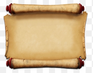 Download Parchment Scroll Png Banner Library - Old Blank Paper