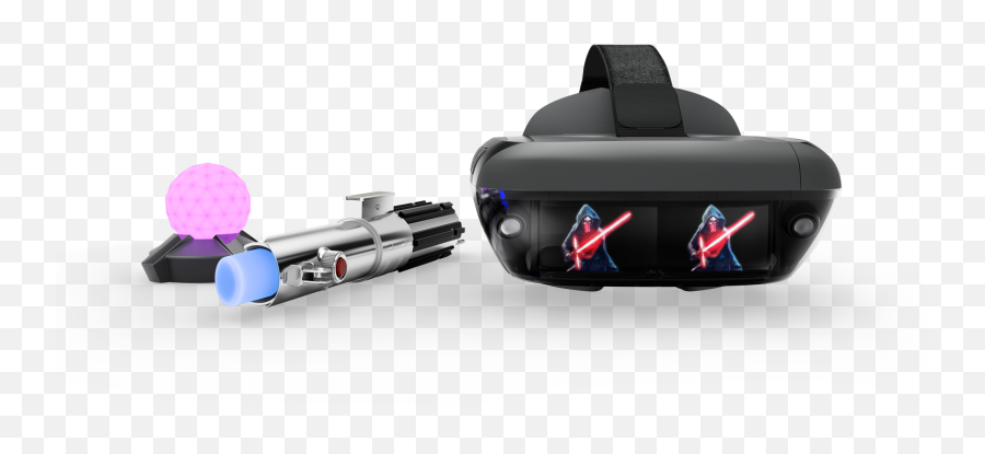 Star Wars Jedi Challengesu0027 Ar Headset - Lenovo Jedi Challenges Png,Virtual Reality Headset Icon Transparent