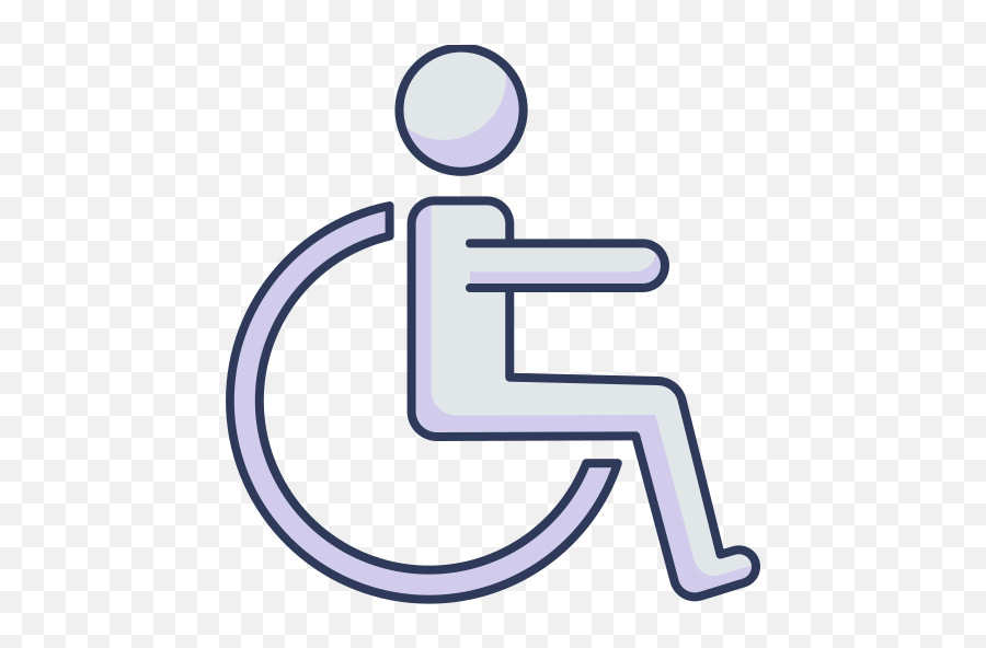 Disabled Person - Free Healthcare And Medical Icons Icon Pessoa Com Deficiência Png,Handicapped Icon