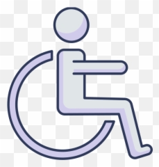 Disabled Person - Free healthcare and medical icons Icon Pessoa Com Deficiência png