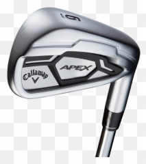 Callaways Golf Clubs - Apex Irons Transparent png