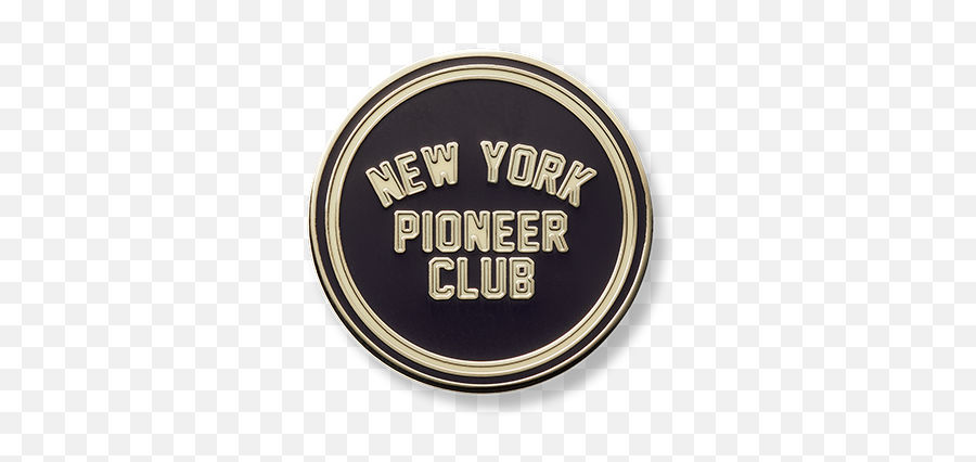 New York Pioneer Club - Tracksmith Tracksmith Solid Png,Club Icon Nyc