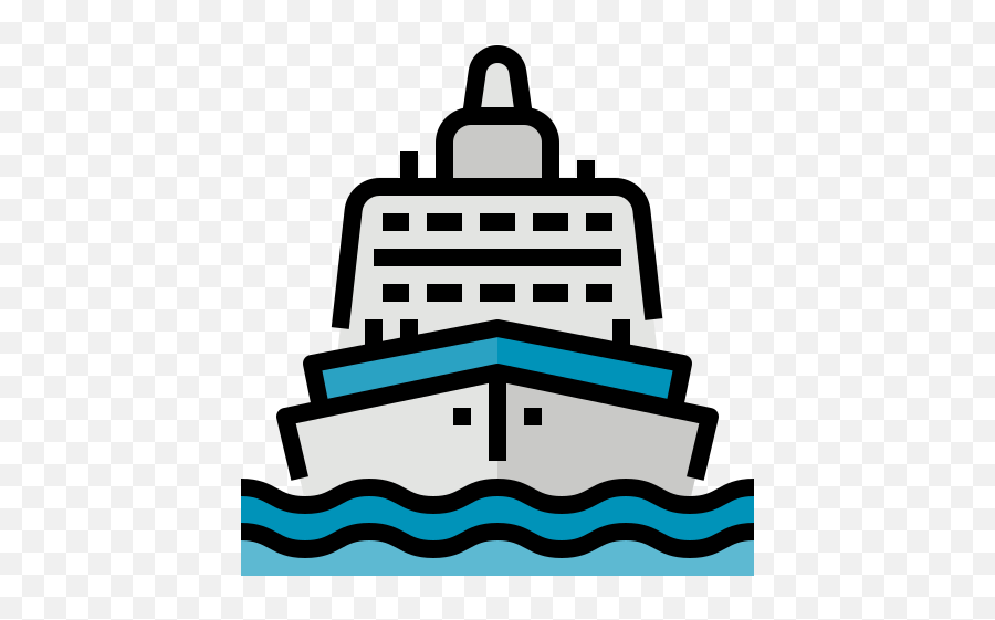 Cruise Ship - Free Transport Icons Icon Png,Icon Cruise Ship
