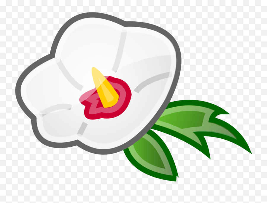 Filerose Of Sharon Iconsvg - Wikimedia Commons Rose Of Sharon Symbol Png,Rose Flower Icon