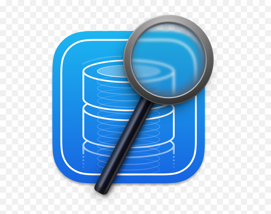 Core Data Lab - Loupe Png,Ios Magnifying Glass Icon
