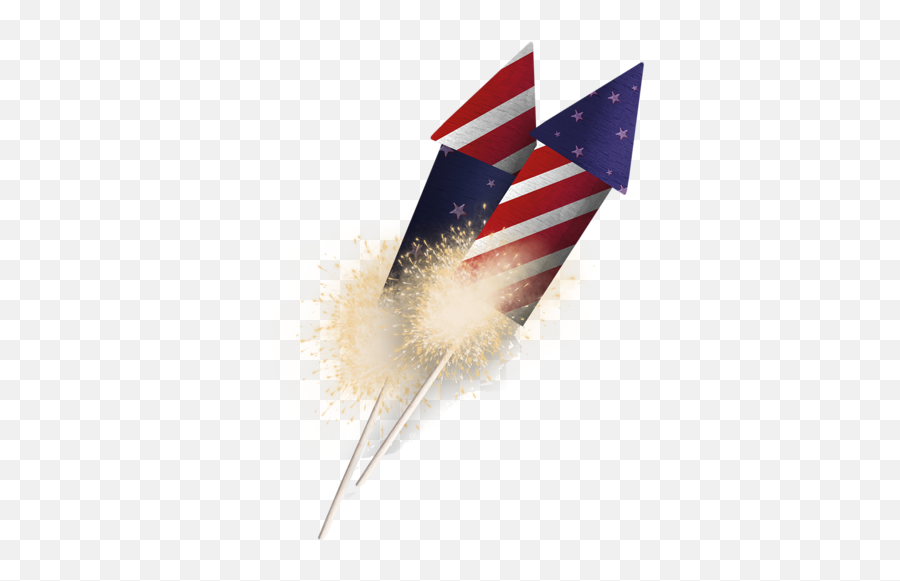Rfcp27 Hd Free Rocket Fireworks Clipart Png Pack 5668 - 4th Of July Rockets,Fourth Of July Png