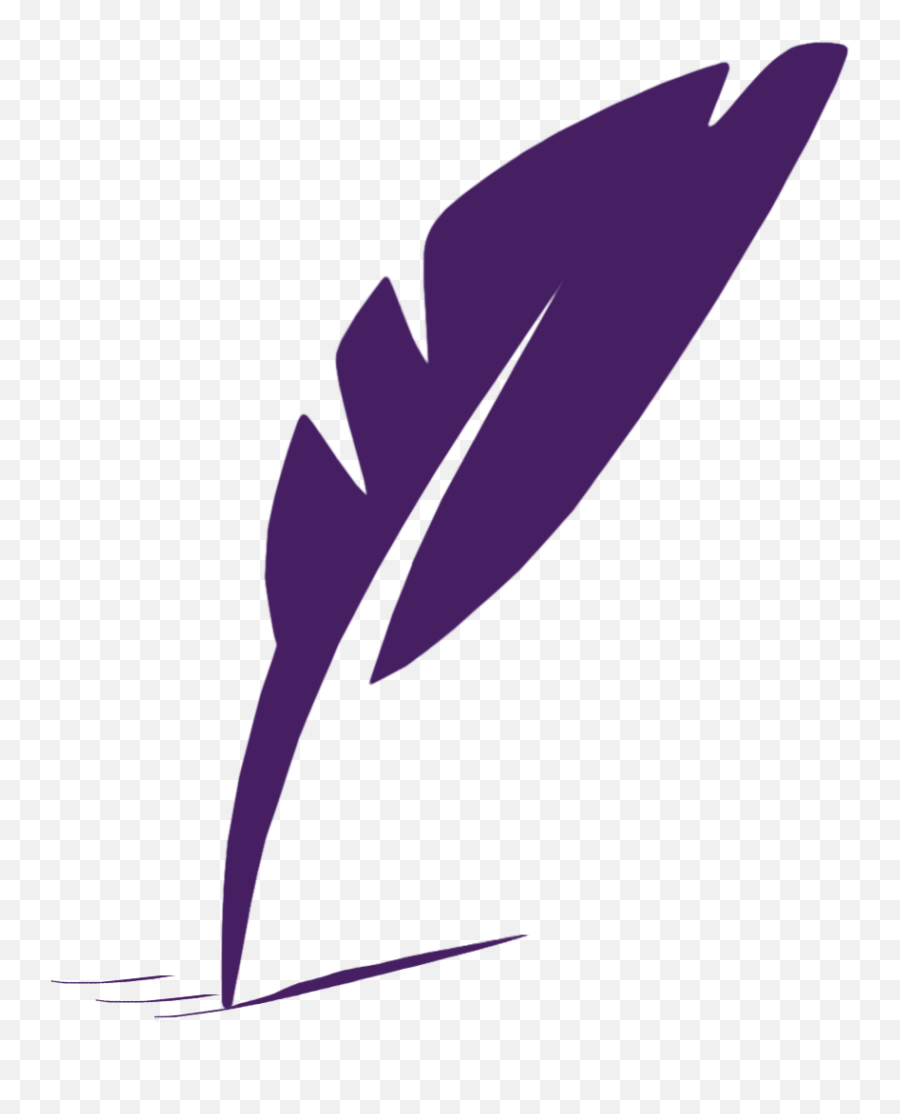 Lavender Pen Poetry Ink The Unsaid Home - Quill Png,Icon Overlord Leather Jacket Perforated