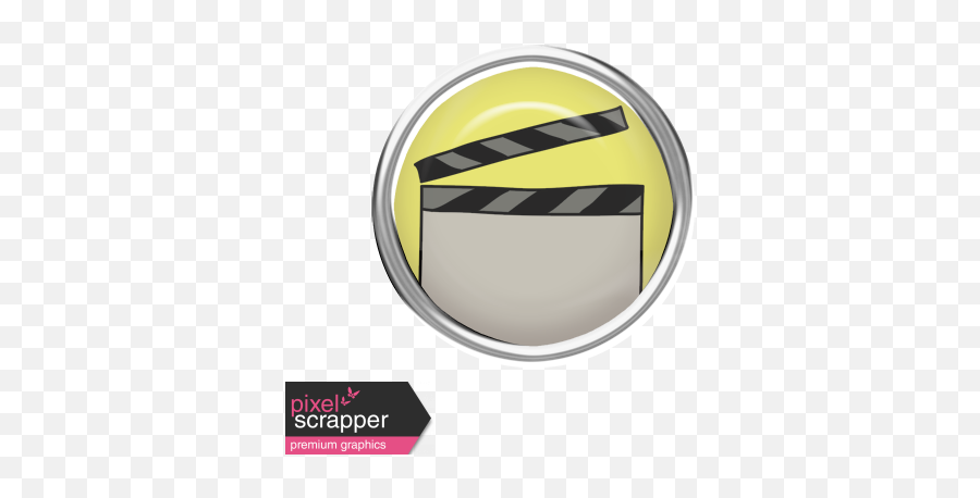 Like This Kit - Brad Movie Clapper Graphic By Marisa Lerin Emblem Png,Movie Clapper Png