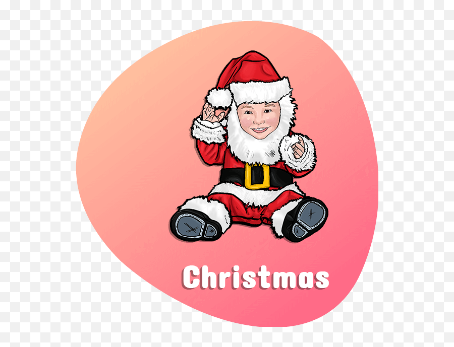 Christmas Masterpce - Santa Claus Png,Christmas Icon Font