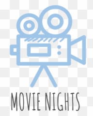 Services U2014 Ms Alex U0026 The Bright Ones - Video Camera Clipart Transparent Png,Movie Night Png