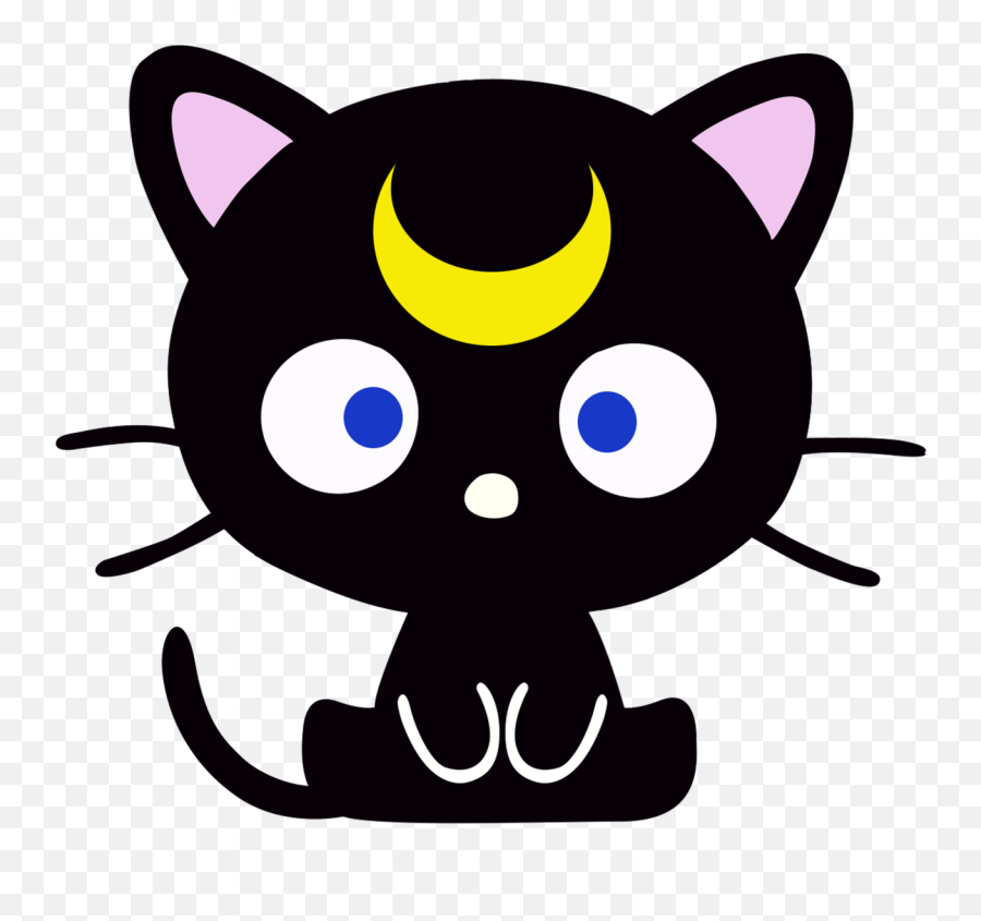 Hd Chococat Luna The Cat From Sailo 949204 - Png Chococat Hello Kitty,Sailor Moon Logo Png