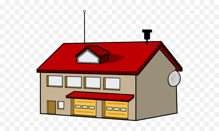 Download Image Of School Building 4 Buildings Clipart - Fire Station Png,Buildings Png