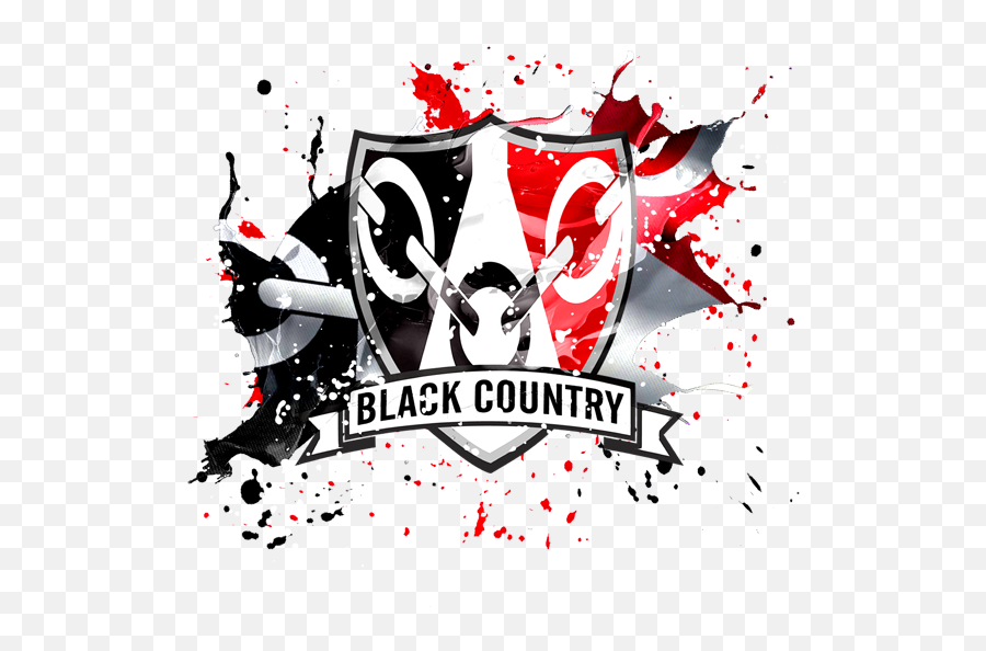 Black Country Splash T Shirt - Graphic Design Png,Black Paint Png
