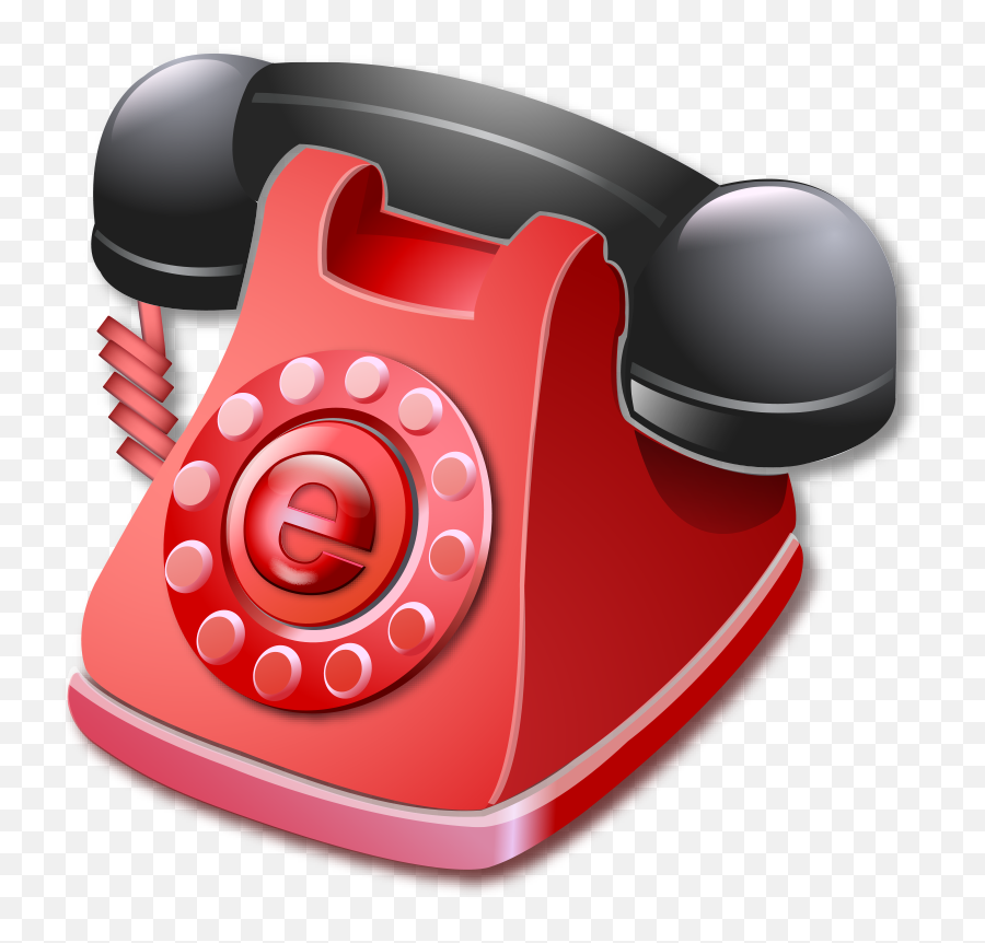 Telephone - Retro Phone Model Png Download 11811181 Portable Network Graphics,Red Phone Png