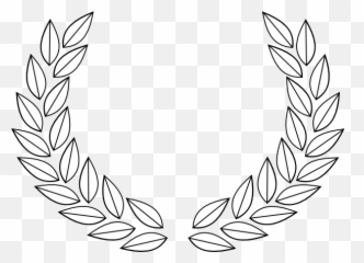 Olive Leaf Gold Clip Art - Vector Clip Art Folhas De Louro Em Png,Gold Leaf Png