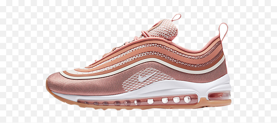 Png The Nike Air Max 97 Ultra - Nike Air Max 97 Ultra 17 Rose Gold,Nike Air Logo Png