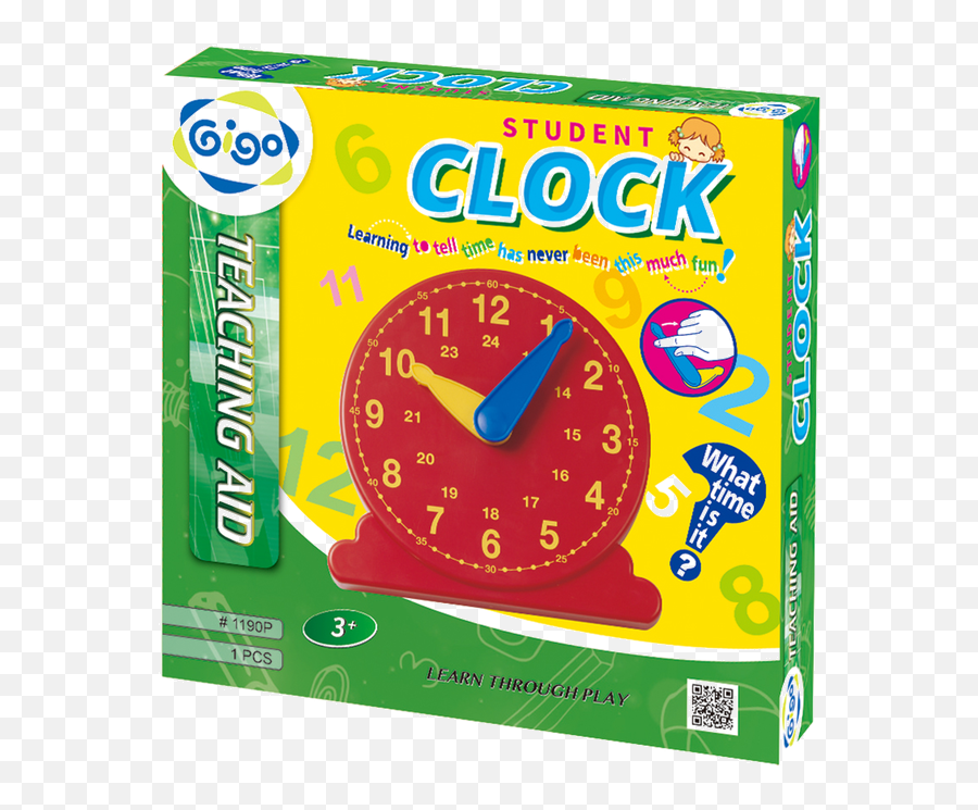 Student Clock U2013 Gigotoys - Gigo Student Clock Png,Toxic Png